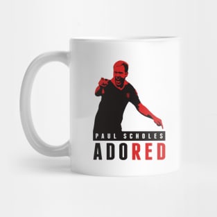 Paul Scholes - Adored Mug